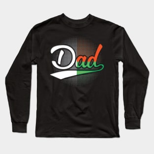 Malagasy Dad - Gift for Malagasy From Madagascar Long Sleeve T-Shirt